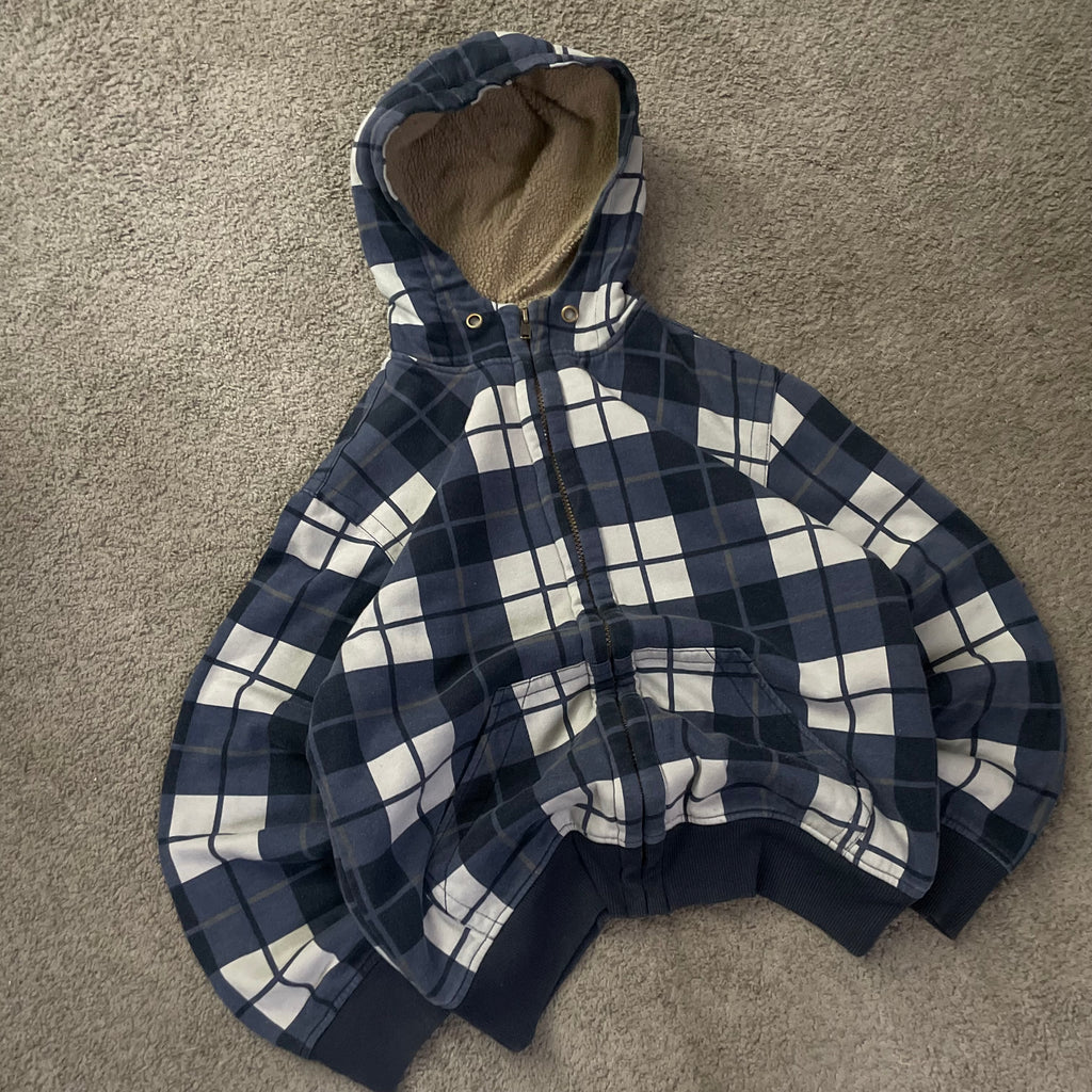 (M) Zip up fur