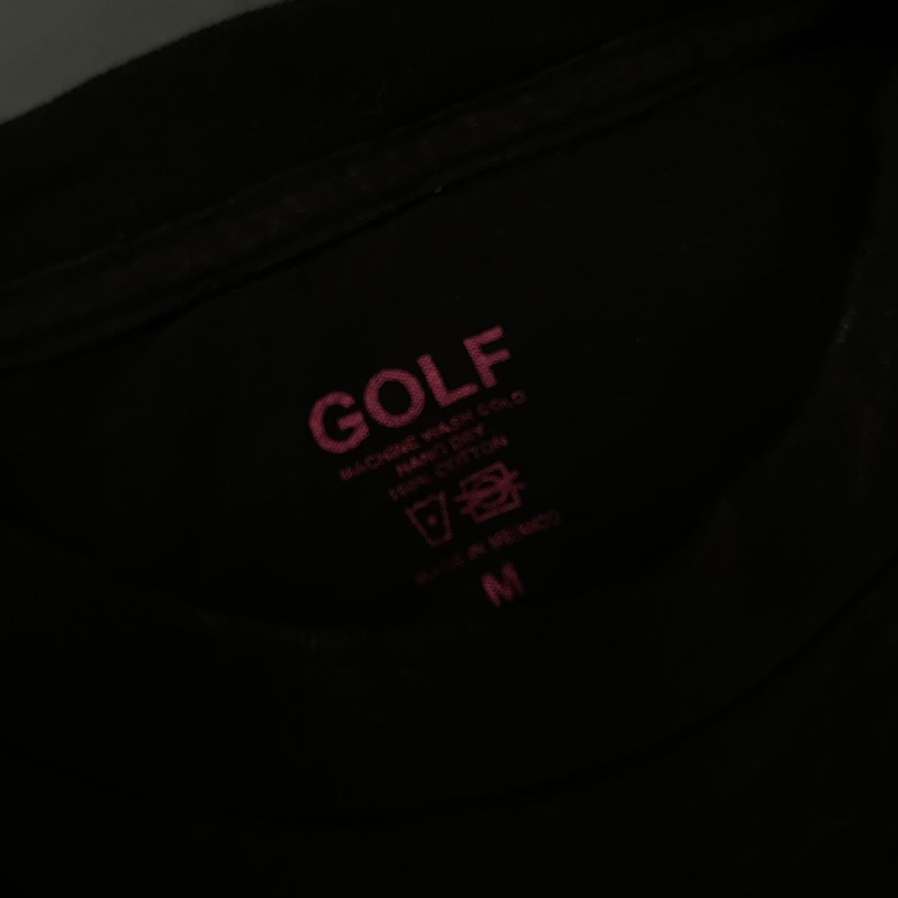(M) GOLF tee Tyler The Creator