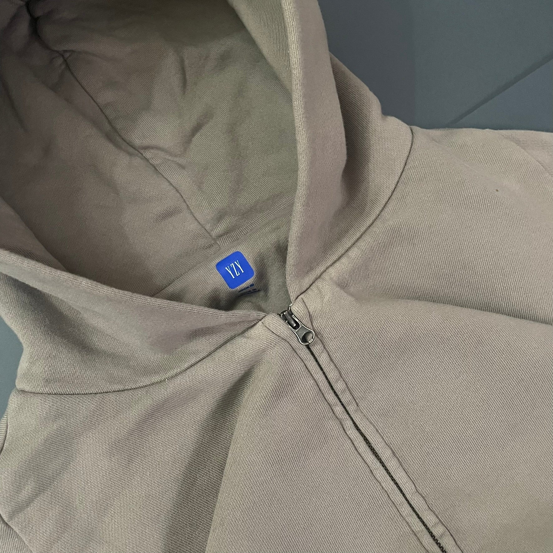 (M boxy) YZY GAP ZIP UP