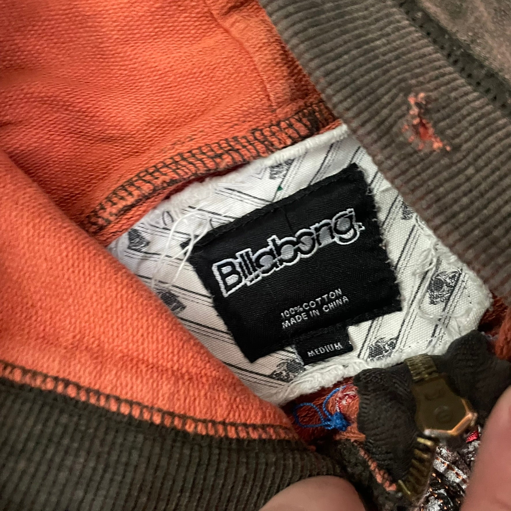 (M) Zip up billabong 2000´s