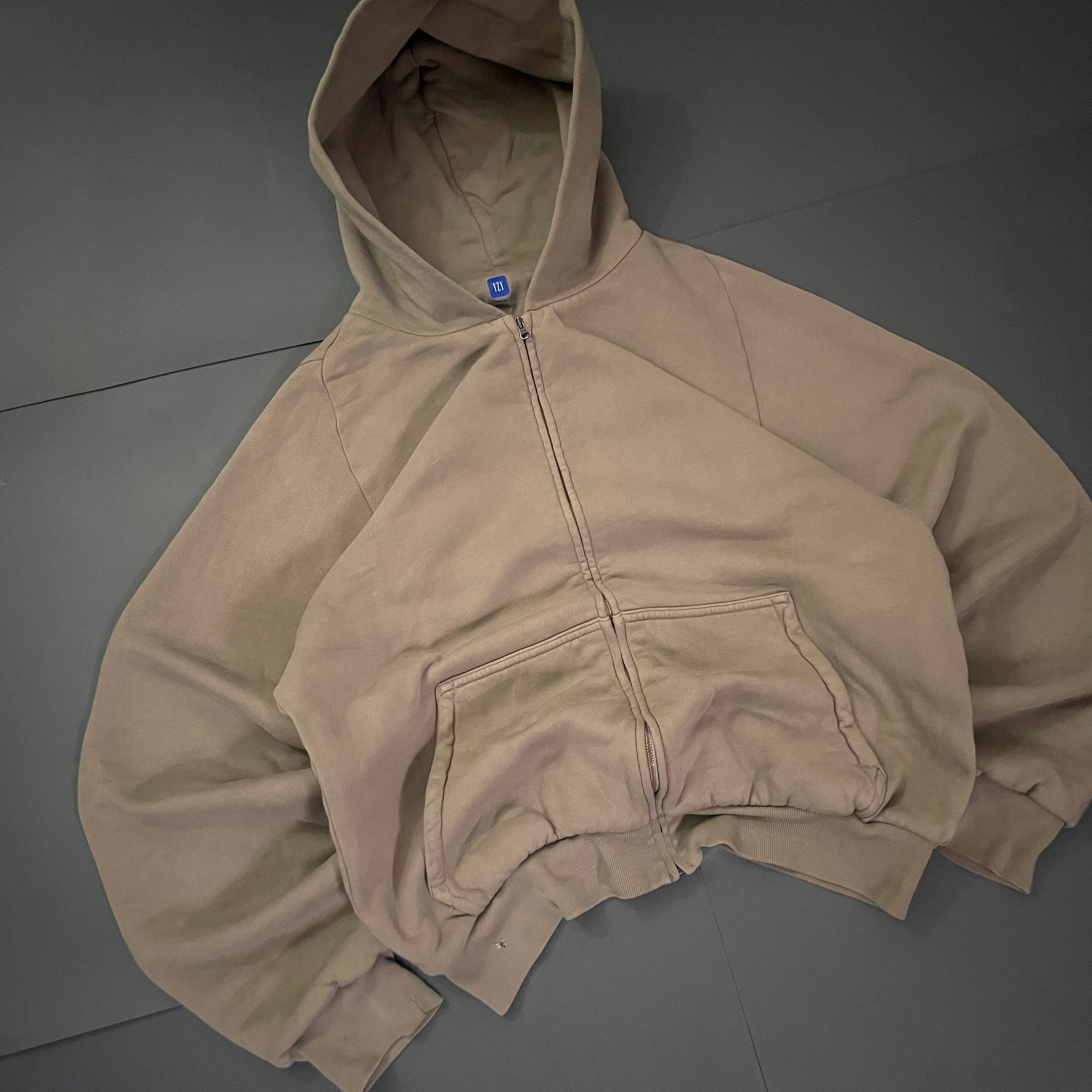 (M boxy) YZY GAP ZIP UP