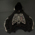 (M BOXY) Skeleton hoodie heavyweight