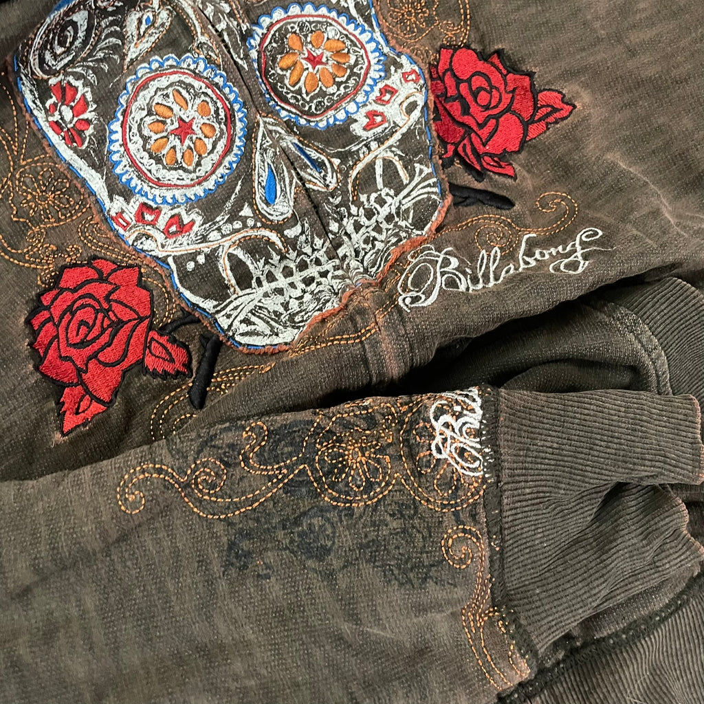 (M) Zip up billabong 2000´s