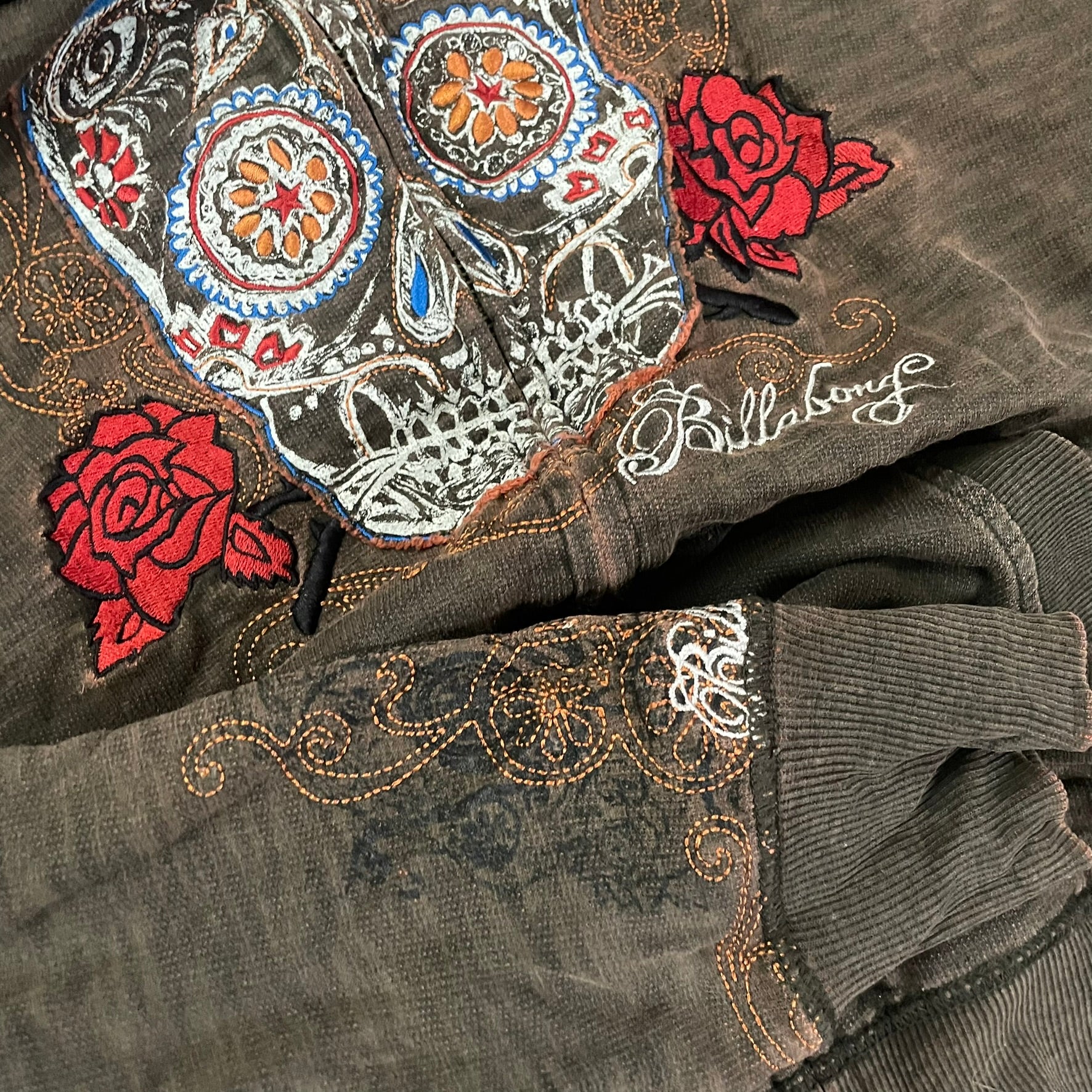 (M) Zip up billabong 2000´s