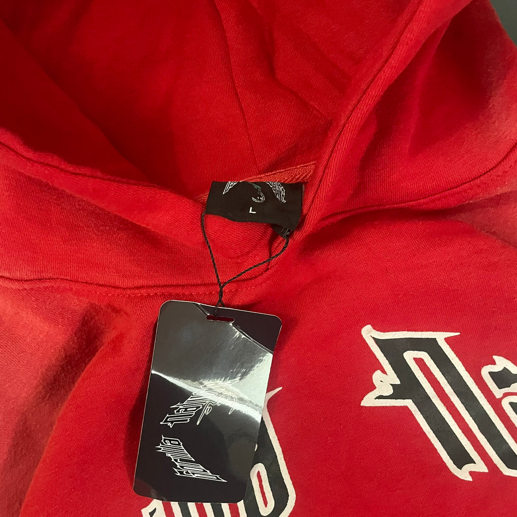 (L) Hoodie heavyweight Gorilla Nature Nueva