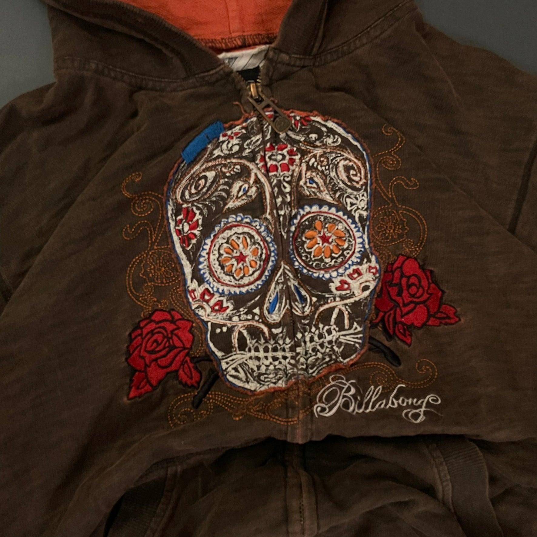 (M) Zip up billabong 2000´s
