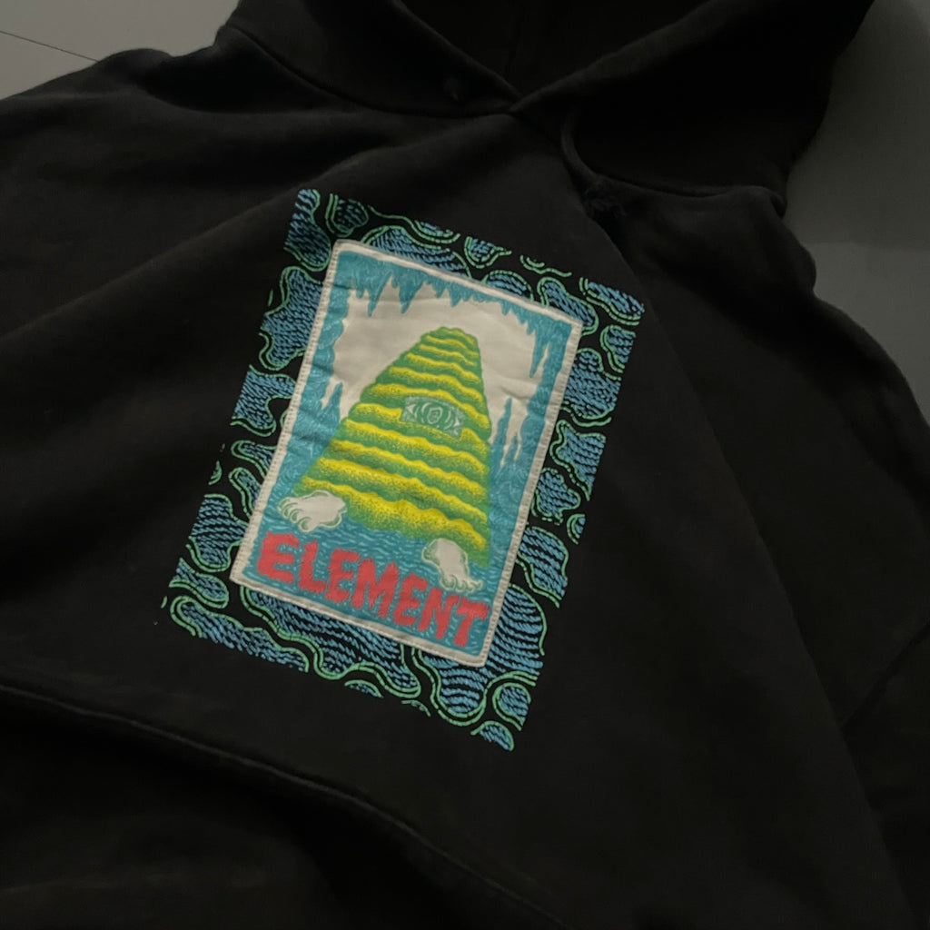 (M) Element hoodie super heavyweight