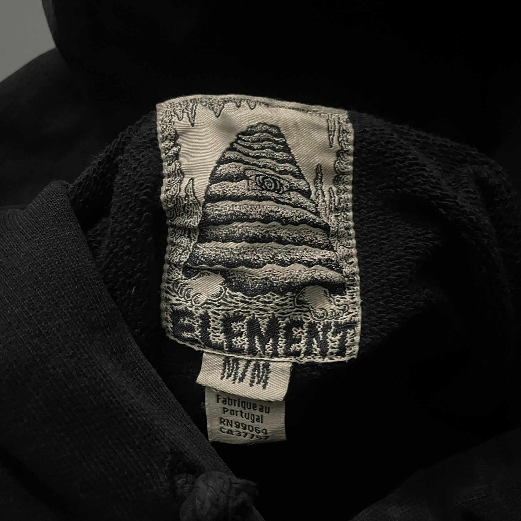 (M) Element hoodie super heavyweight