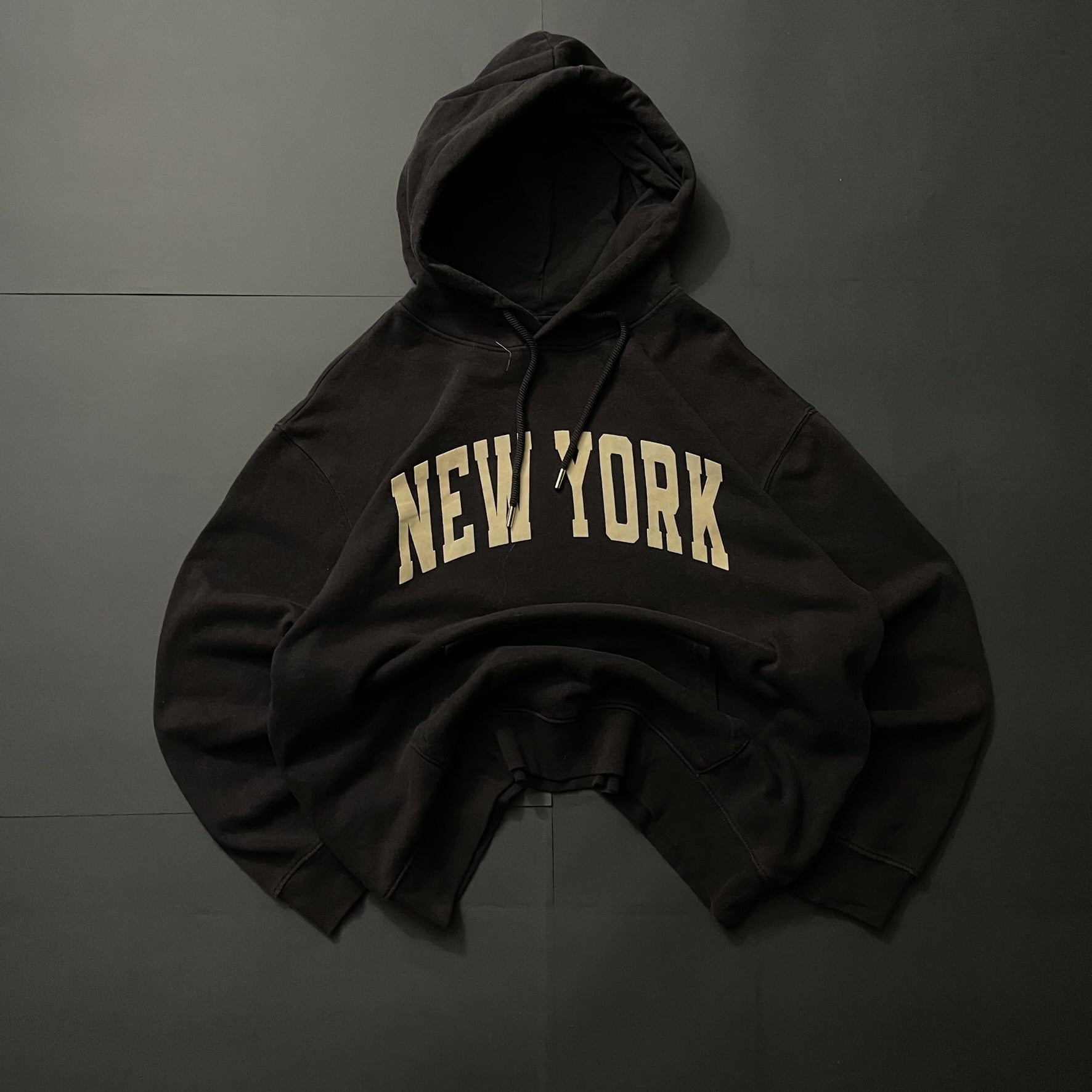 (M) Hoodie NY heavyweight