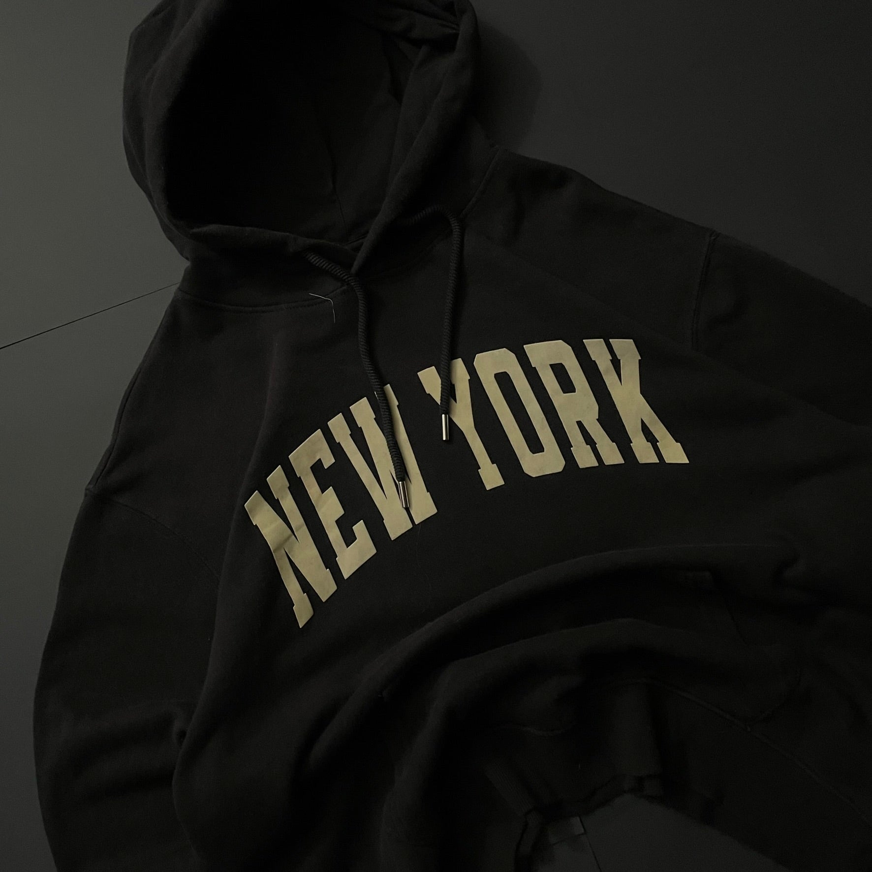 (M) Hoodie NY heavyweight