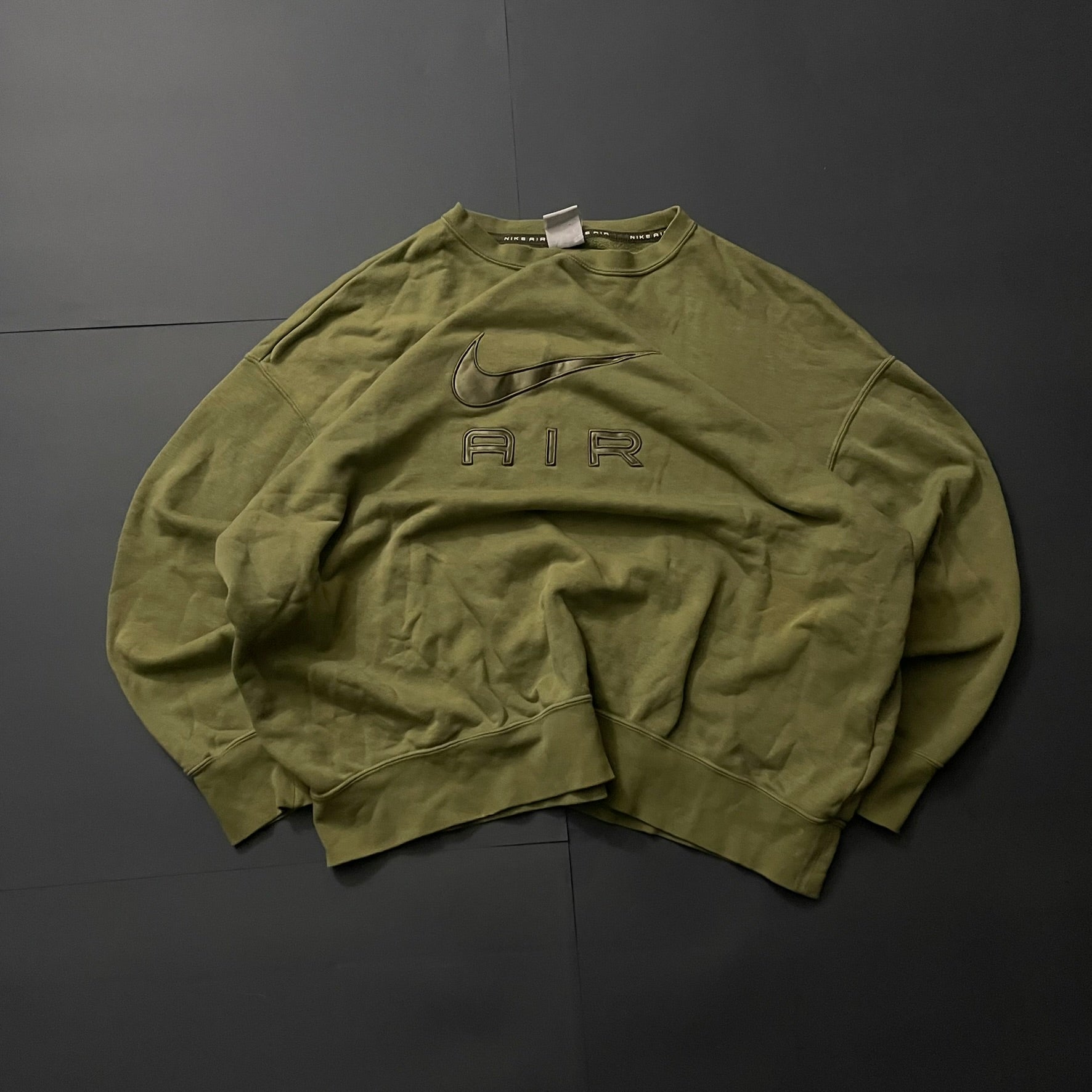 (L) Nike Air Crewneck