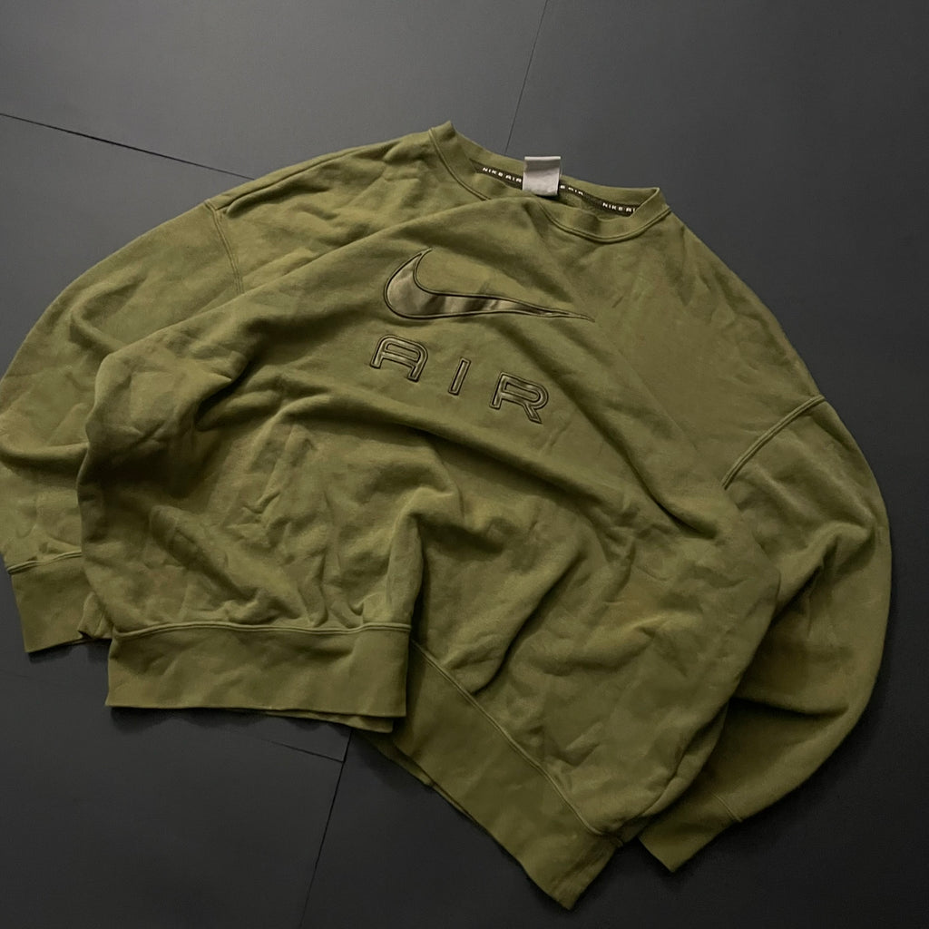 (L) Nike Air Crewneck