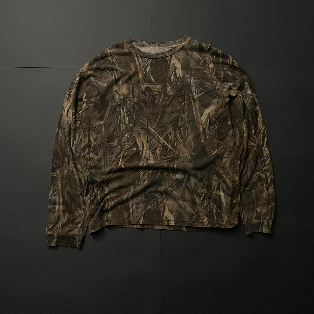 (L) Long Sleeve Camu Realtree