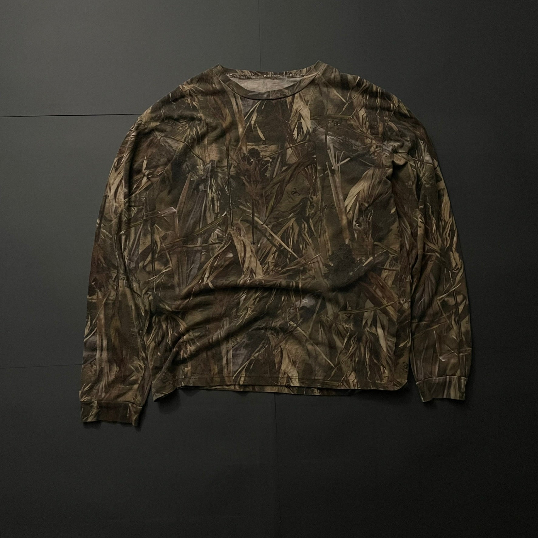 (L) Long Sleeve Camu Realtree