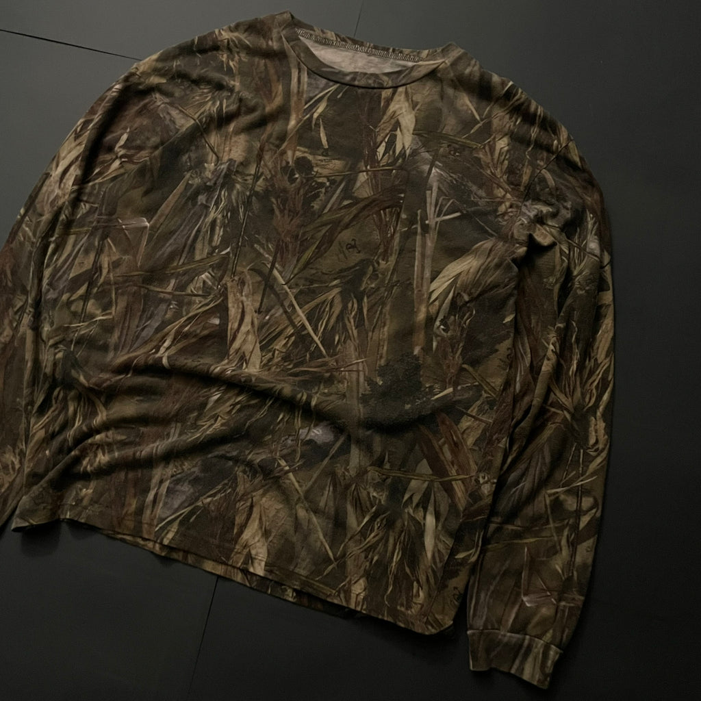 (L) Long Sleeve Camu Realtree